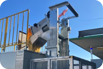 Organic waste decomposition equipment