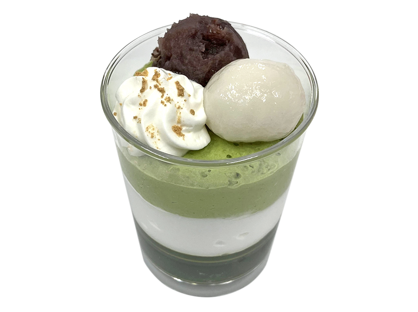 Kansai Area
Uji Matcha Parfait Made with Tanba Dainagon Azuki Beans　