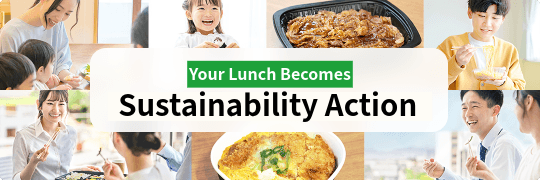 our Lunch  Becomes Sustainability Action