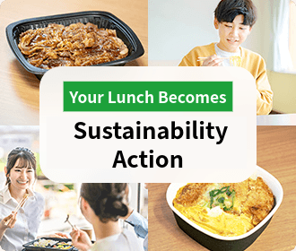 our Lunch  Becomes Sustainability Action