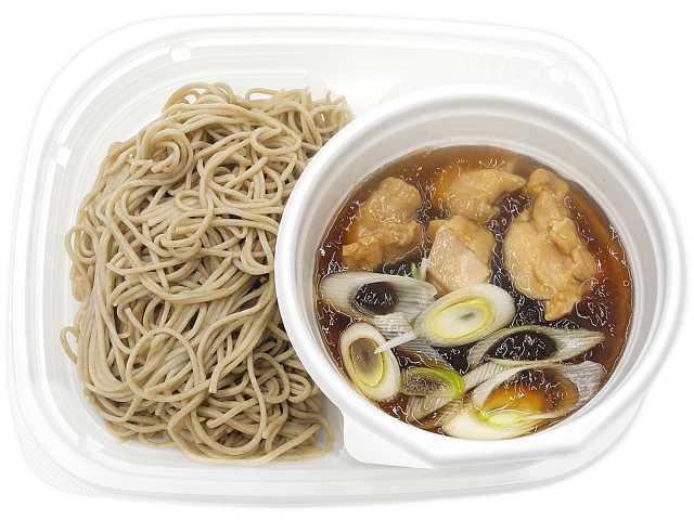 Kashiwa-nuki soba, a local dish from the Kushiro region of Hokkaido