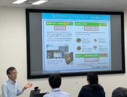 より充実したサステナビリティ研修の実施