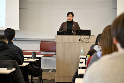 当社社員の講演