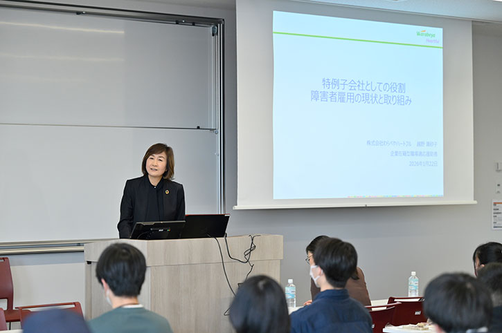 わらべやハートフル 越野の講演