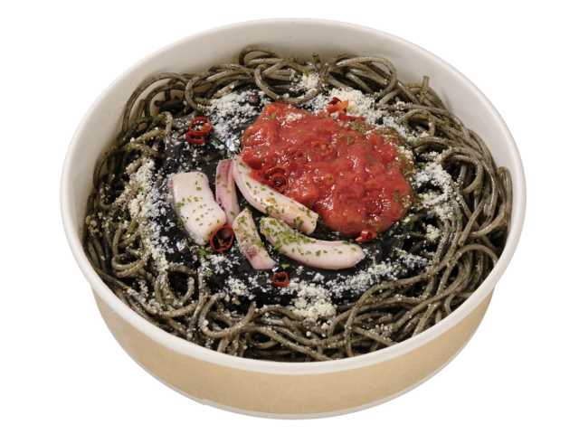 SEJ_AddictiveSquidInkPasta
ヤミ闇やみつき イカ墨パスタ