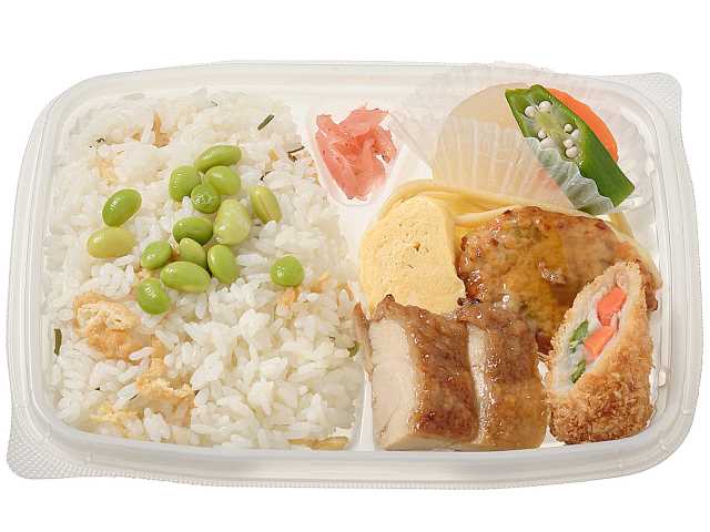 SEJ_枝豆ごはん幕の内
SEJ_Edamame Rice Bento, Makunouchi Style