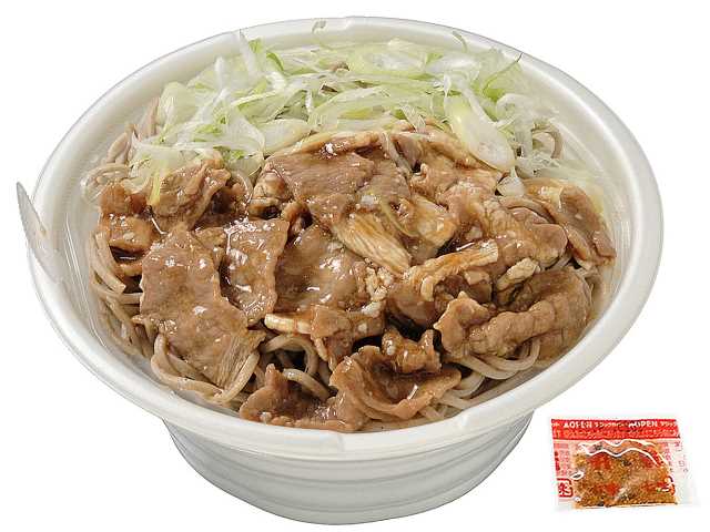 SEJ_DeliciousnessofmeatPorkSoba
肉の旨み 豚肉そば