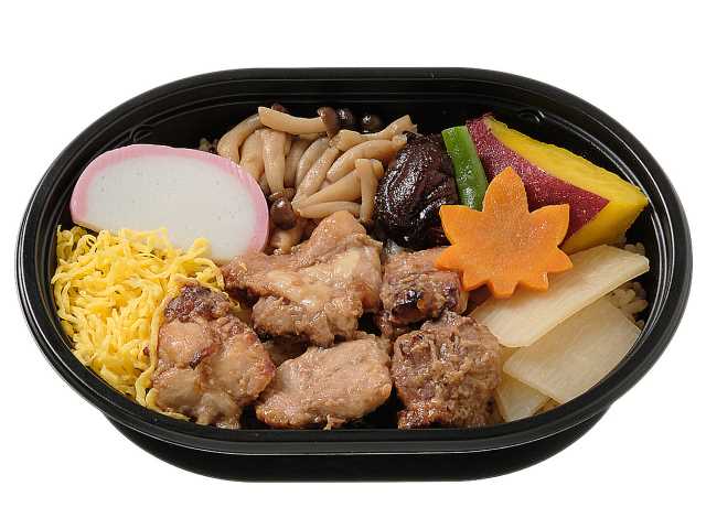 SEJ_Autumn,flavors,Chicken,kamameshi,style
秋の味覚　鶏釜めし仕立て