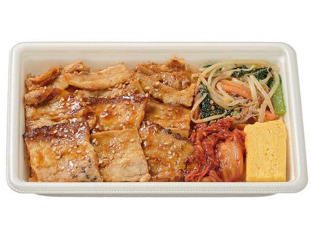 SEJ_KoreanstyleCharcoal,grilledPorkBBQBento
韓国風　炭火豚焼肉弁当