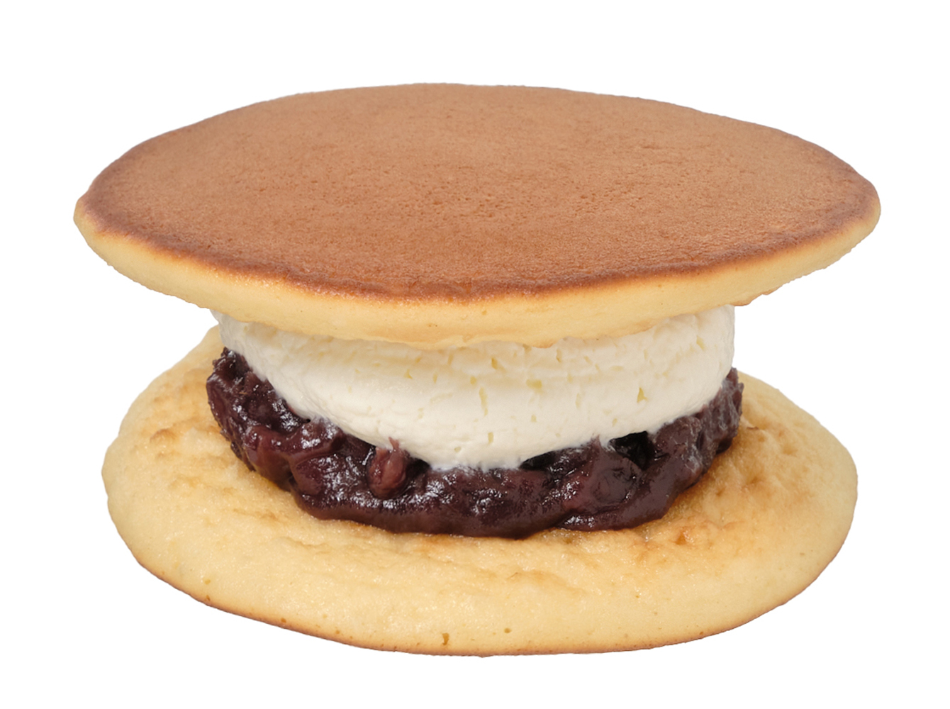 王道の生どら焼 粒あん&ホイップSEJ_ClassicFreshDorayaki,withSweetRedBeanPasteWhippedCream