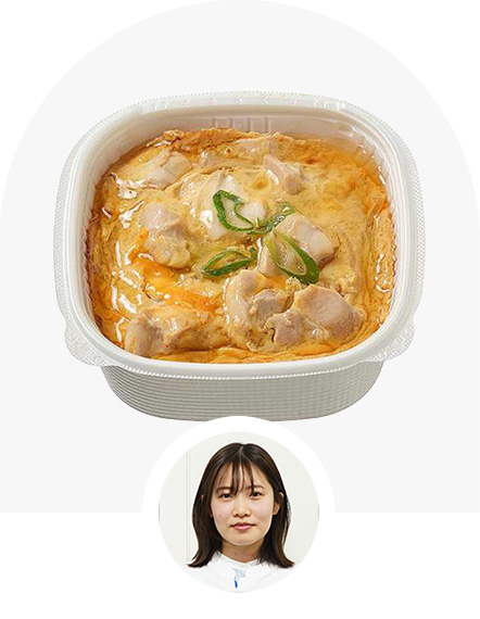 こだわり玉子の親子丼