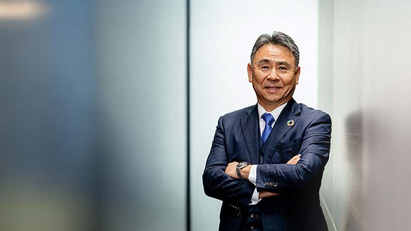 社長メッセージ