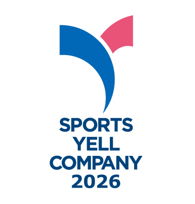 スポーツエールカンパニー
（スポーツ庁認定）

